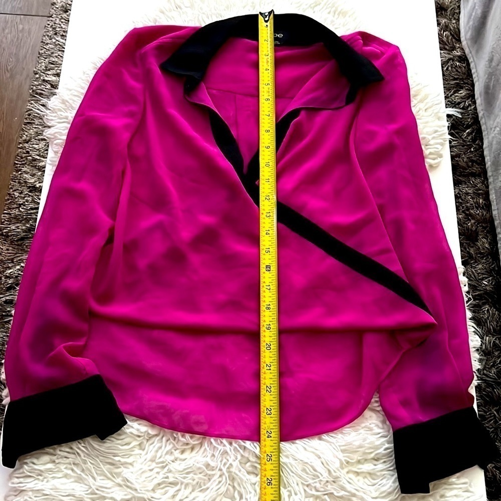 😍Bebe Silky Hi-low Blouse! Celeb Style!😍🌸